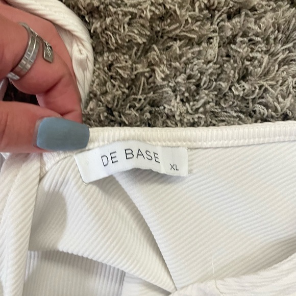 White bodysuit - Picture 2 of 2